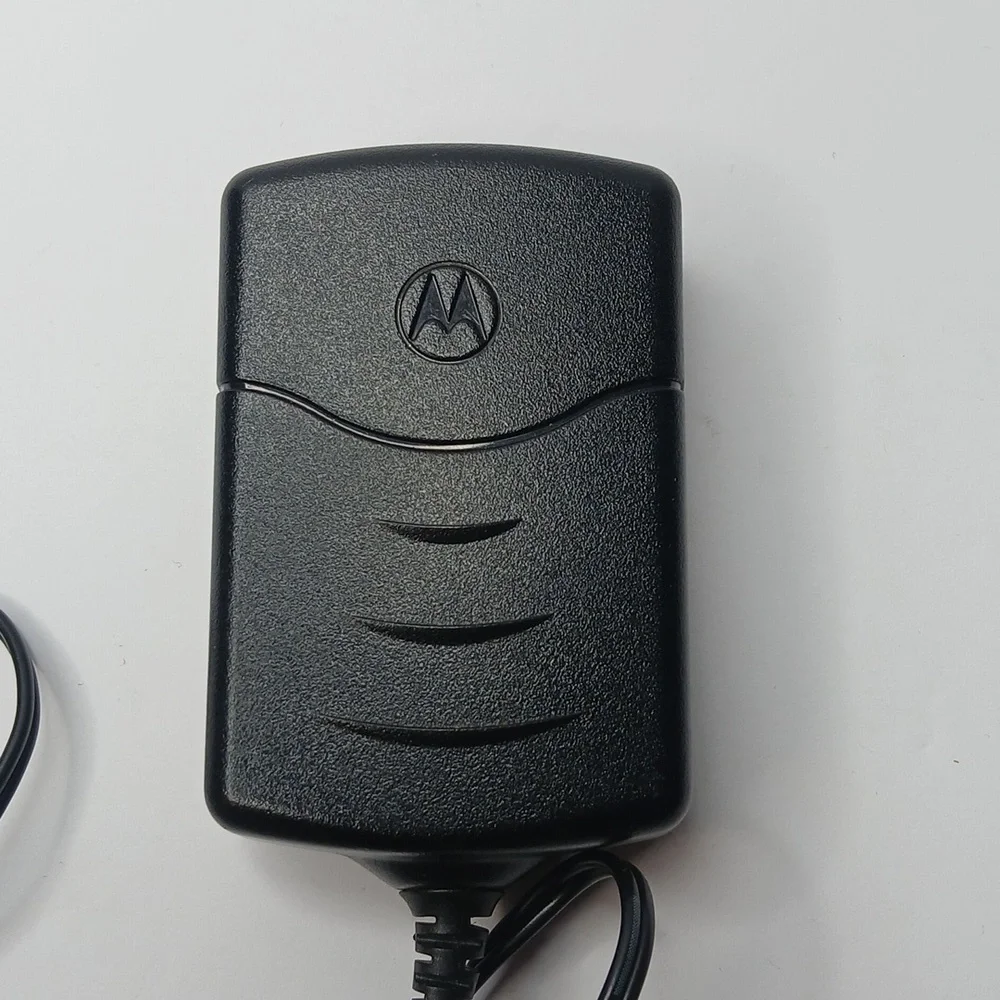 Motorola Wall Charger Unisex‎ OS Black Micro USB Power Adapter FMP5202C SPN5328B